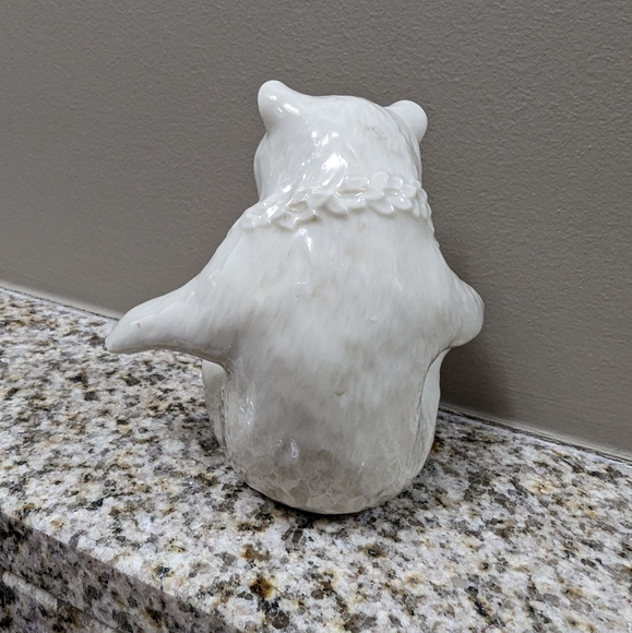 Vintage Lenox Porcelain China Jewels Bear - Picture 3 of 6